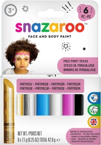 Boja za lice set sticks girls1-6