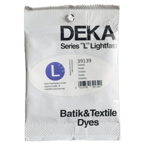 Boja za ručno farbanje tekstila violet L39