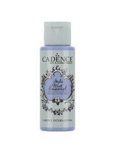 Boja za staklo i porcelan matt E-349 lavander blue 59 ml