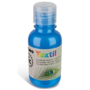 Boja za tekstil blue metalic 125ml CMP 410TXM125500