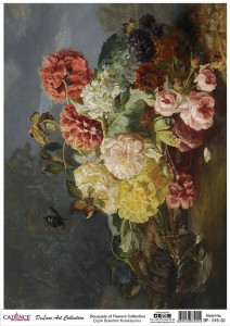 Bouquets of flowers BF-19 collection 30X42CM