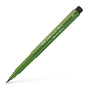 Brush artist pen 174 chrome green opaque