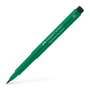 Brush artist pen B 264 dark pht.green
