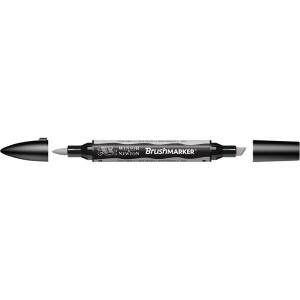 Brush marker cool grey 3