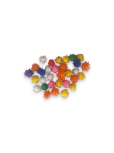 Crafty deco pom pom glitter 30k