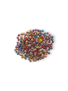 Crafty perlice 8mm metallic u boji 25g