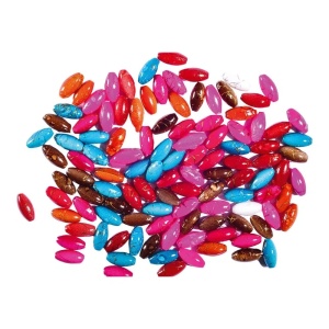 Crafty perly 11mm ovalne 25g