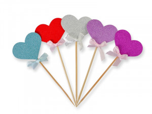Crafty stapici srce 14cm 5k