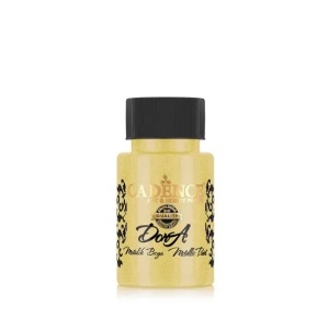 Dora metallic 199 canary yellow 50 ml
