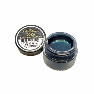 Dora wax 6142 turquoise 20ml