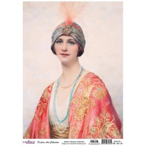 Eastern Beauty EB-01 collection 30X42CM