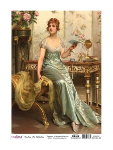 Elegance in woman EW-01 collection 30X42CM