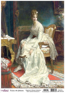 Elegance in woman EW-10 collection 30X42CM