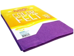 Filc soft A4 purple
