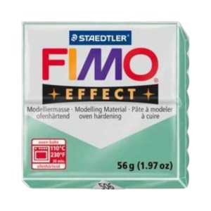 Fimo effect jade green 8020-506