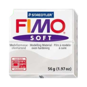 Fimo soft dolphin grey 8020-80
