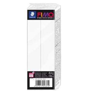 Fimo soft white 8021-0 454gr