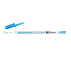 Gel olovka blue 36 1.0mm Gelly Metallic