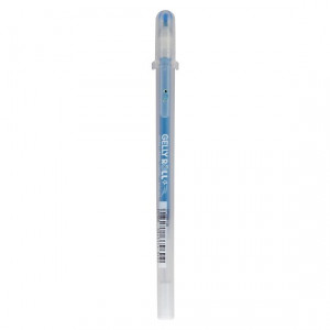 Gel olovka blue sparkle 36 1.0mm Gelly Stardust
