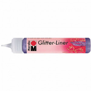 Glitter liner 507 lavandel 25ml