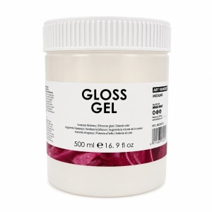 Gloss gel medium 500ml