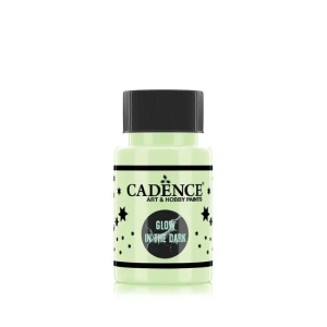 Glow in the dark 578 natural green 50 ml