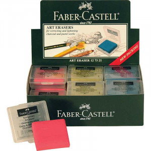 Gnjet guma u kutijici, eraser Kneadable in color