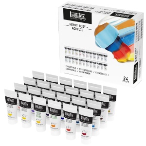 Heavy acrylic set 24X22ml Essentials