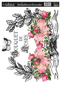 Home decor transfer paper HDT-017 25X35