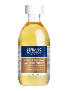 J.G Vibert Anti-UV Picture Varnish 250ml