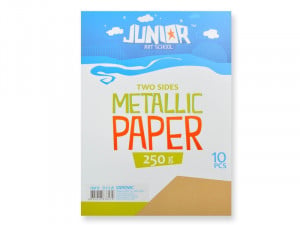 Karton A4 metallic gold 250gr