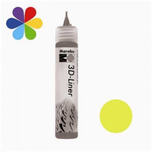 Liner 3D 620 yellow 25ml