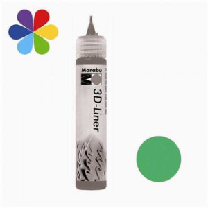 Liner 3D 662 light green 25ml