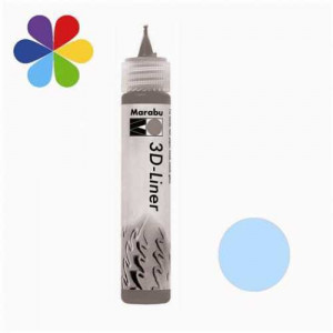 Liner 3D 691 pastel blue 25 ml