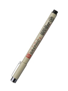 Liner black 1.0mm Pigma Graphic