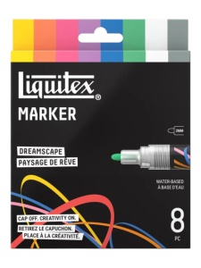 Liquitex Marker Set Dreamscape 8x2mm