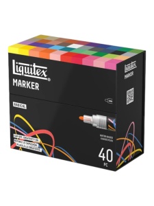 Liquitex Marker Set Radical 40x2mm