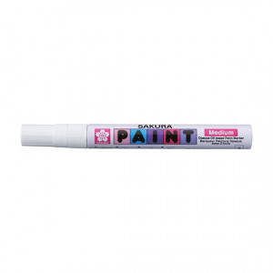 Marker uljani white medium 2.0mm Paint Marker