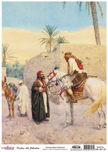Oriantal world OW-61 collection 30X42CM