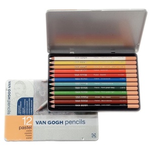 Pastel u olovci set 1-12