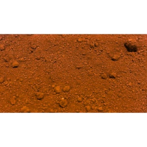 Pigment burnt sienna from france 25gr