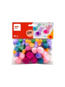 Pom pom razne velicine 50/1