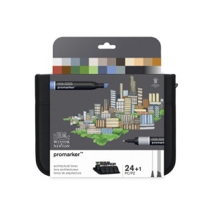 Promarker Architecture 24pcs - Img 2