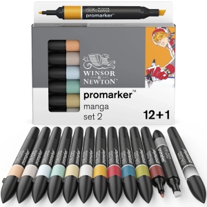 Promarker Manga set 12+1pcs
