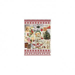 Rice decoupage paper 244 model 30*42