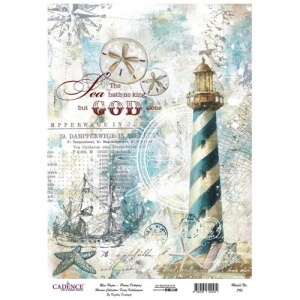 Rice decoupage paper 30x42cm 790 30X42