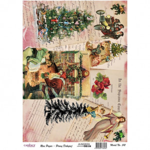 Rice decoupage paper 512 model 30*42