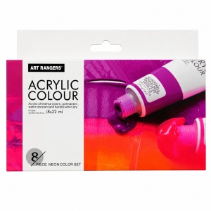 Set akrilnih neon boja 8X22ml