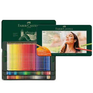 Set drvenih boja Polychromos 1-102