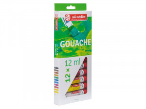 Set gouache 12x12ml